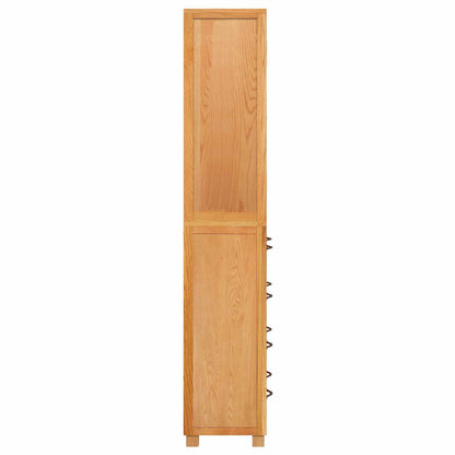 Set di Mobili per Magazzino 2 pz Naturale 80 x 35 x 185 cm