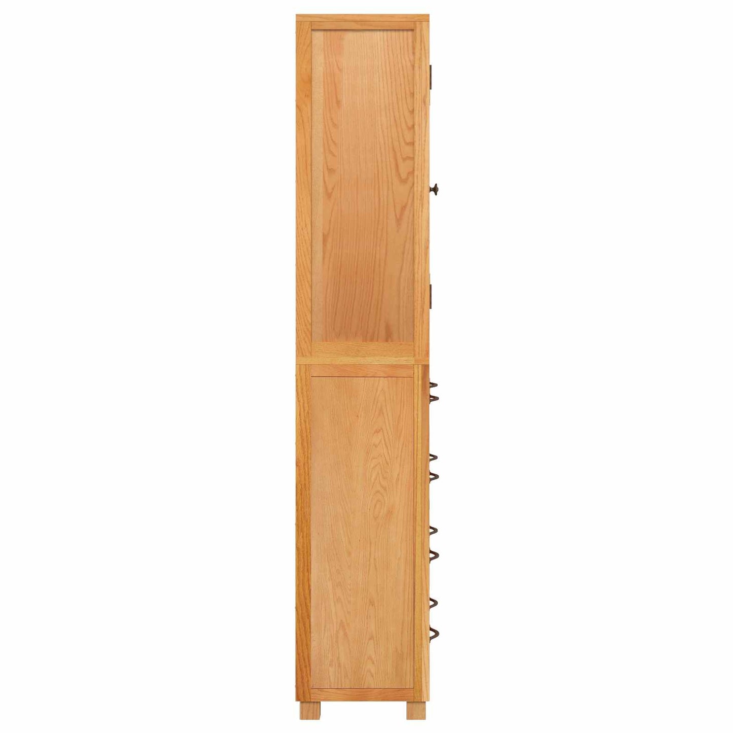 Set di Mobili per Magazzino 2 pz Naturale 80 x 35 x 185 cm