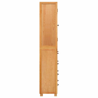 Set di Mobili per Magazzino 2 pz Naturale 80 x 35 x 185 cm