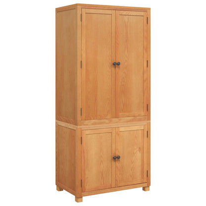 Set di Mobili per Magazzino 2 pz Marrone 80 x 50 x 180 cm