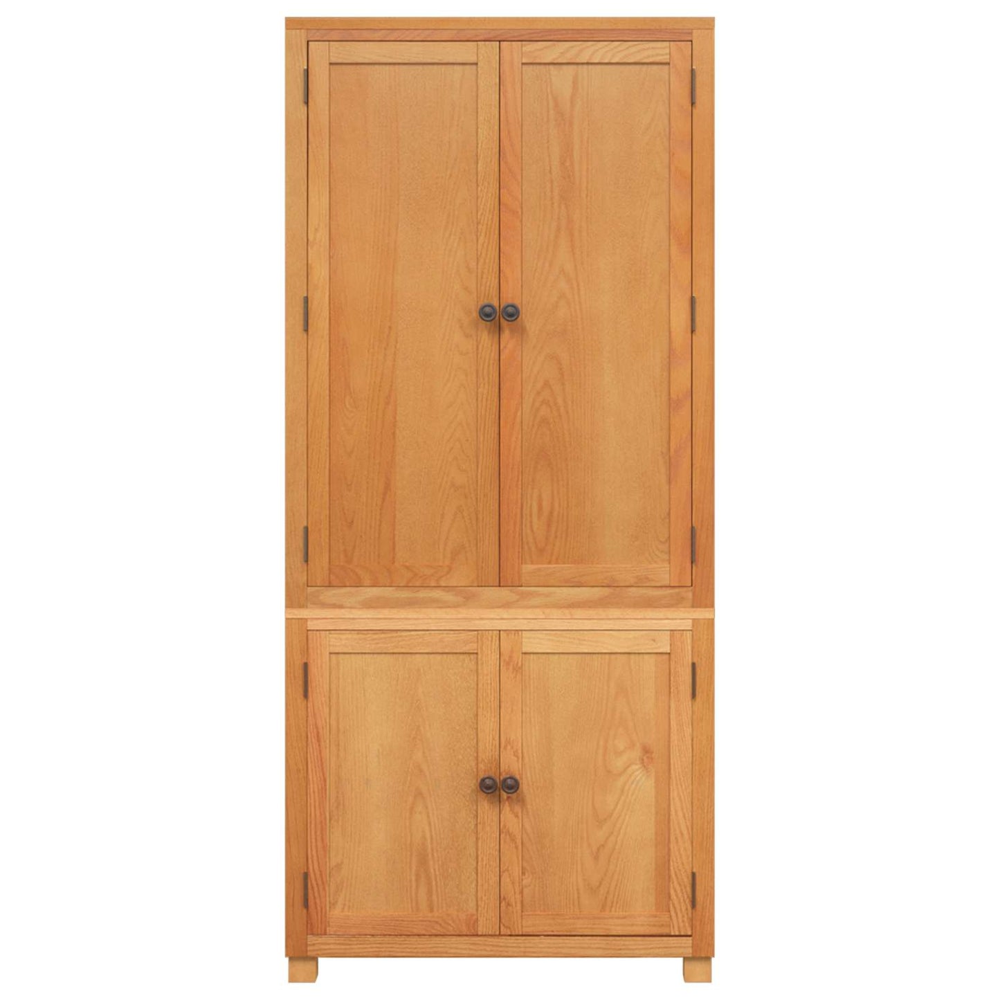 Set di Mobili per Magazzino con porta Marrone Legno multistrato