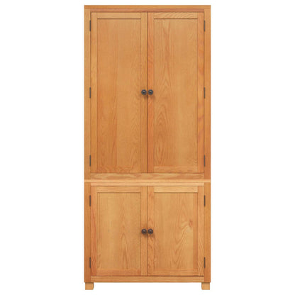 Set di Mobili per Magazzino con porta Marrone Legno multistrato