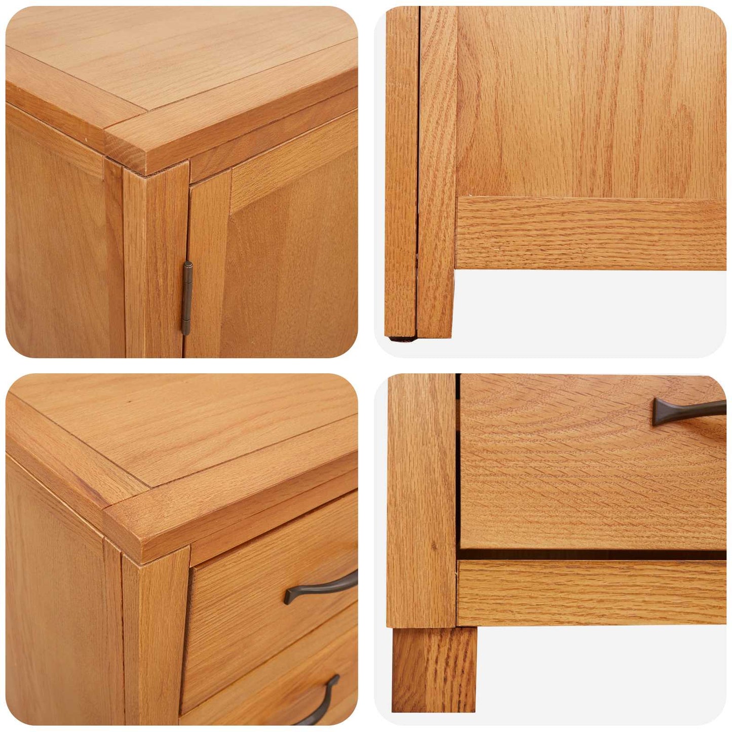 Set di Mobili per Magazzino con porta Marrone Legno multistrato | homemem39