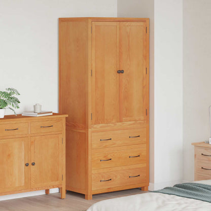 Set di Mobili per Magazzino 2 pz Marrone 80 x 50 x 180 cm