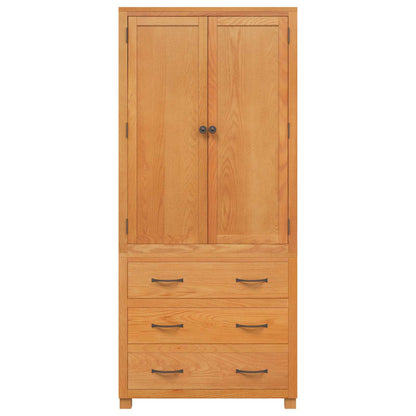 Set di Mobili per Magazzino 2 pz Marrone 80 x 50 x 180 cm
