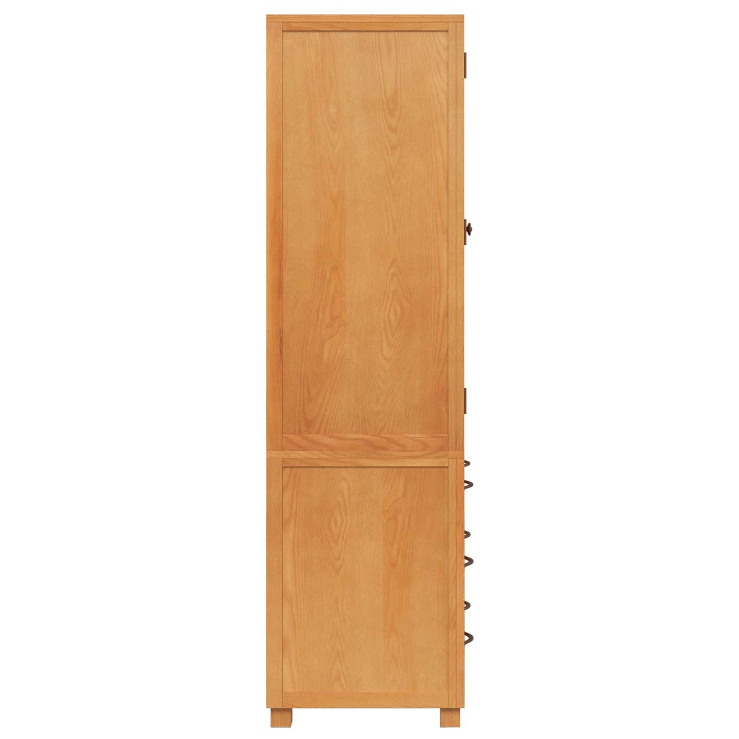 Set di Mobili per Magazzino 2 pz Marrone 80 x 50 x 180 cm