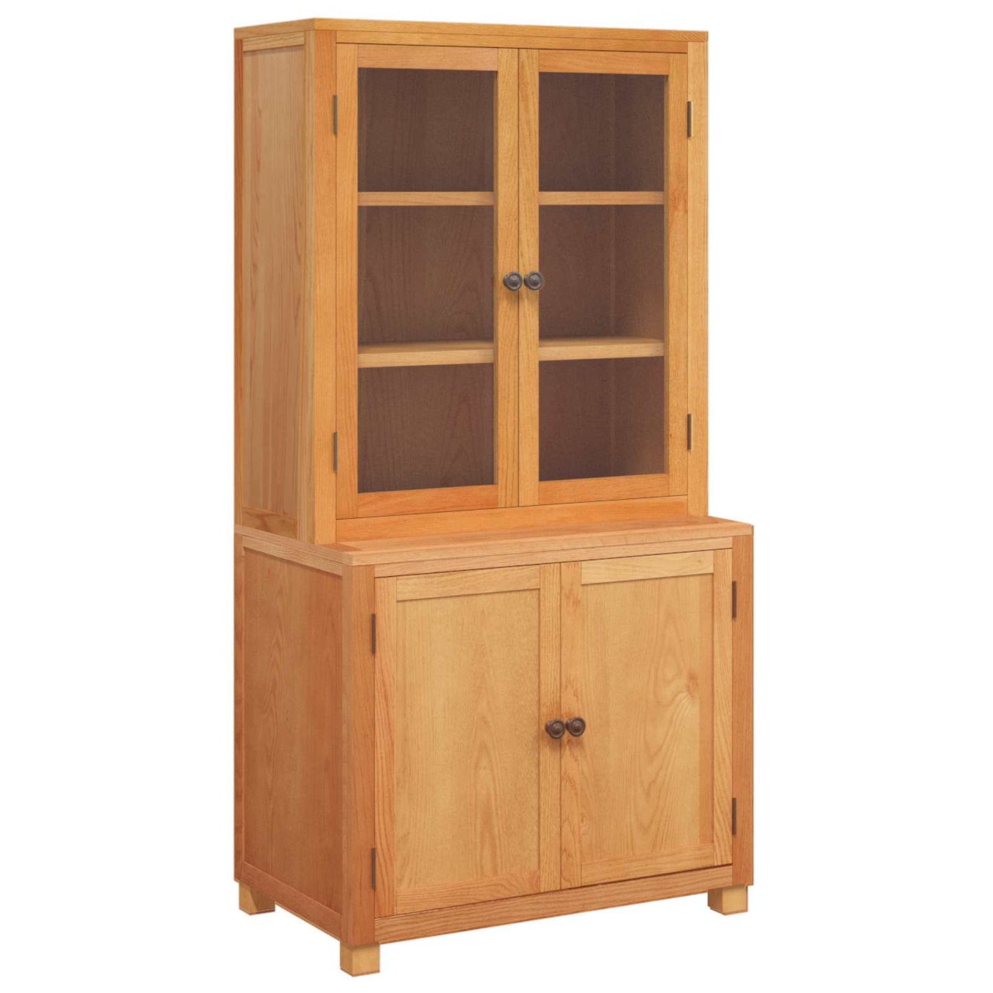 Set di Mobili per Magazzino 2 pz Marrone 80 x 50 x 160 cm