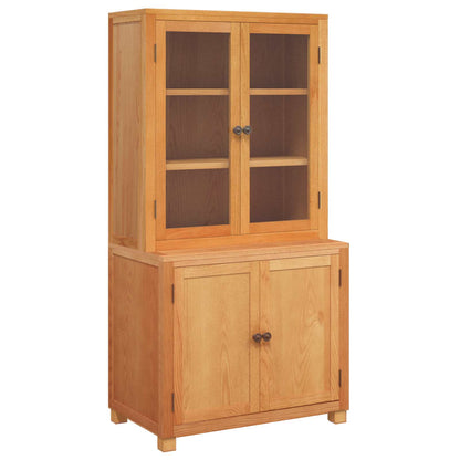 Set di Mobili per Magazzino 2 pz Marrone 80 x 50 x 160 cm