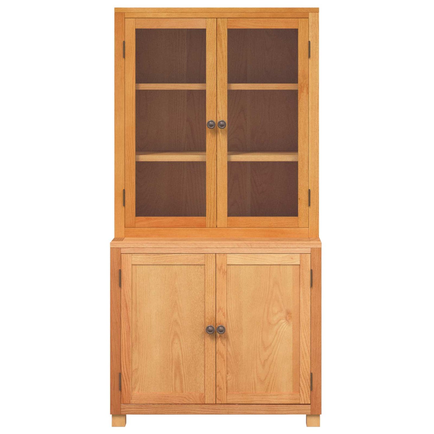 Set di Mobili per Magazzino 2 pz Marrone 80 x 50 x 160 cm