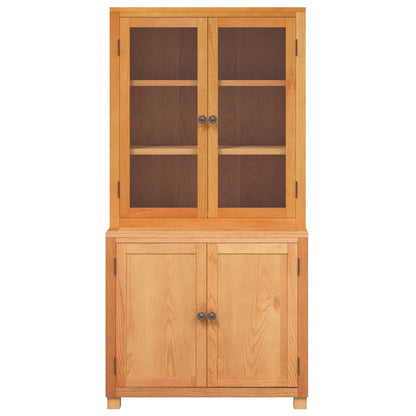 Set di Mobili per Magazzino 2 pz Marrone 80 x 50 x 160 cm