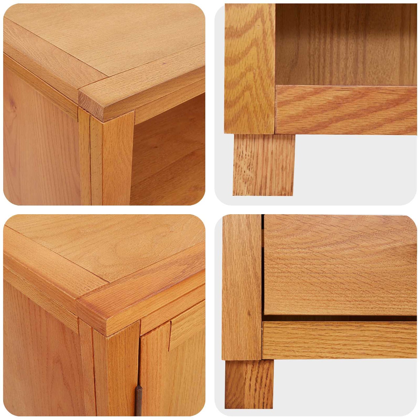 Set di Mobili per Magazzino con porta Marrone Legno multistrato | homemem39