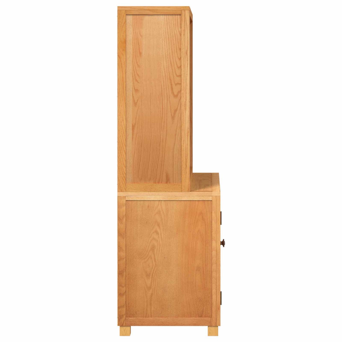 Set di Mobili per Magazzino 2 pz Marrone 80 x 50 x 160 cm