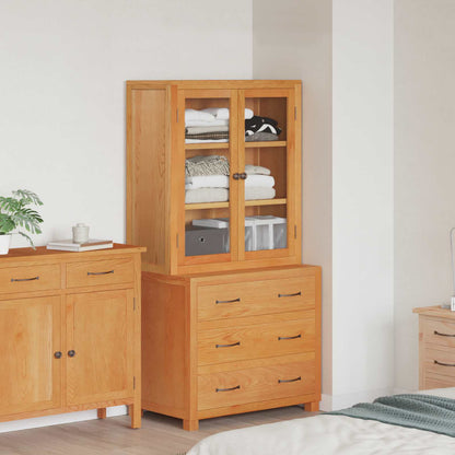 Set di Mobili per Magazzino 2 pz Marrone 80 x 50 x 160 cm