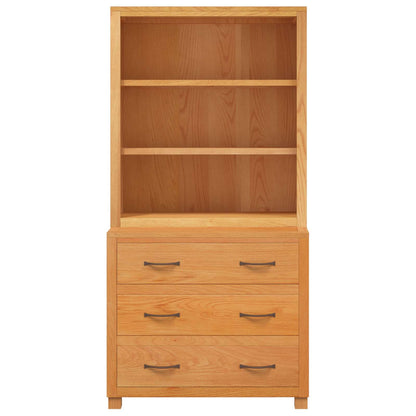 Set di Mobili per Magazzino 2 pz Marrone 80 x 50 x 160 cm