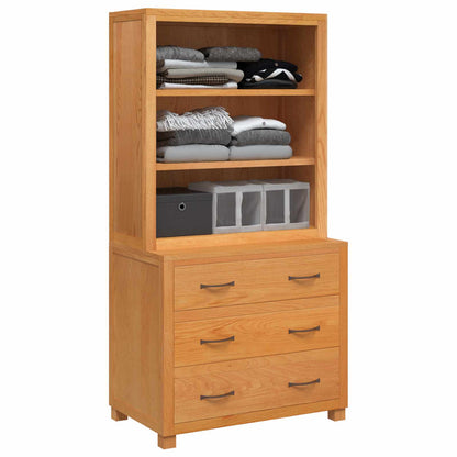 Set di Mobili per Magazzino 2 pz Marrone 80 x 50 x 160 cm