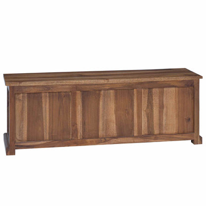 Supporto TV Naturale 110 x 30 x 40 cm Legno di teak solido