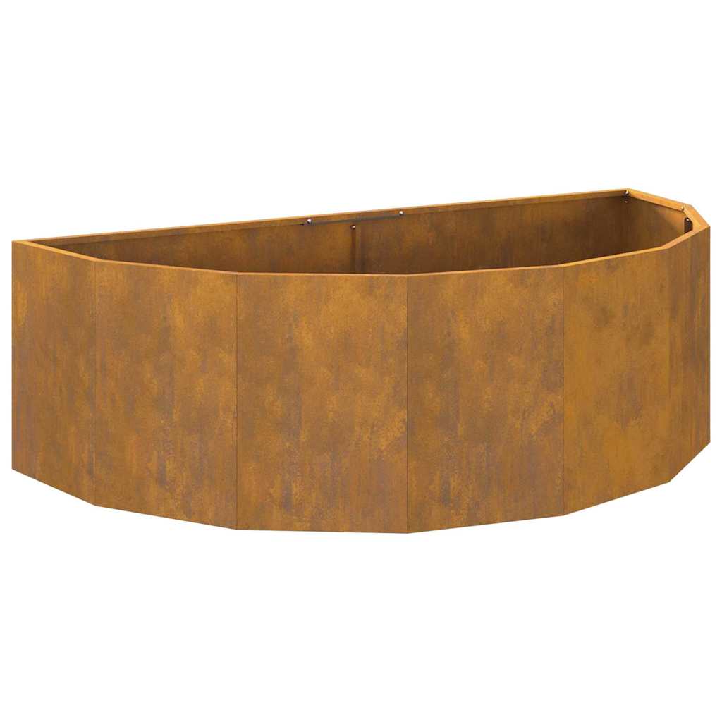Fioriera Ruggine 120 x 60 x 35 cm