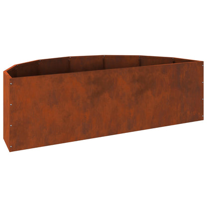 Fioriera Ruggine 120 x 60 x 35 cm | homemem39