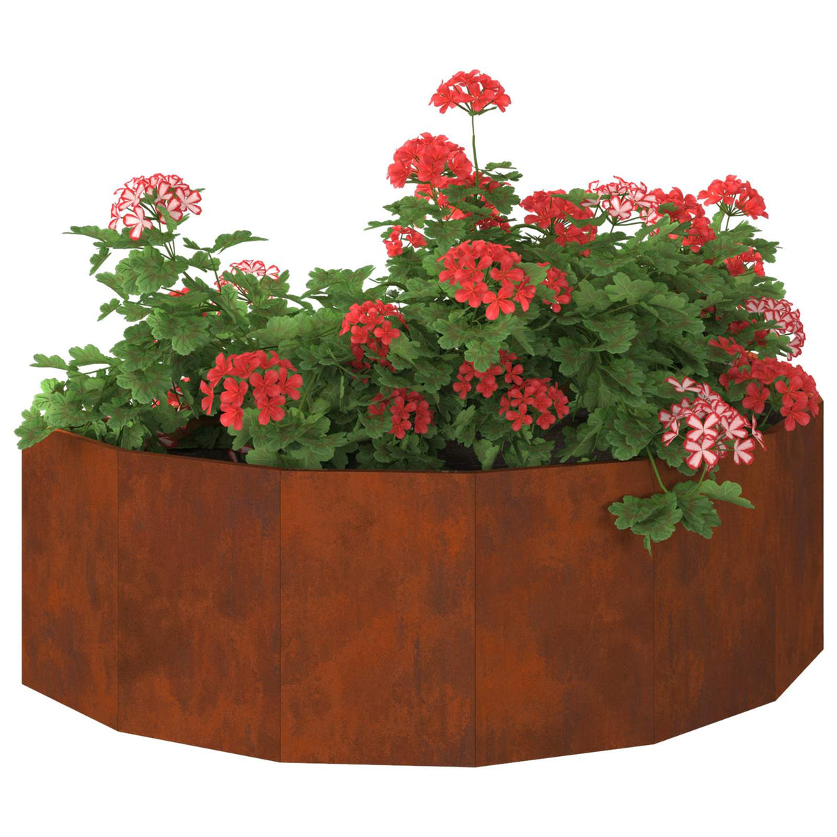 Fioriera Ruggine 120 x 60 x 35 cm | homemem39