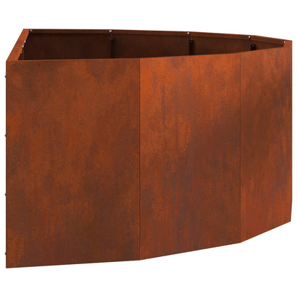 Fioriera Ruggine 120 x 60 x 35 cm | homemem39
