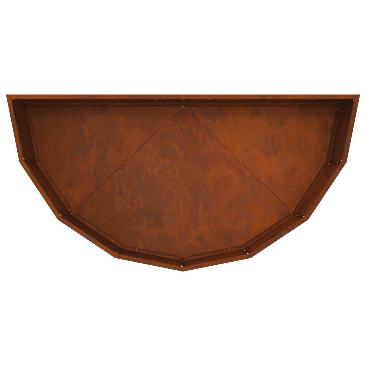 Fioriera Ruggine 120 x 60 x 35 cm | homemem39