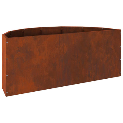 Fioriera Ruggine 90 x 45 x 35 cm | homemem39