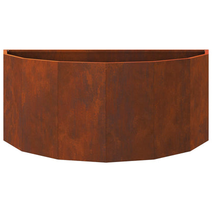 Fioriera Ruggine 90 x 45 x 35 cm