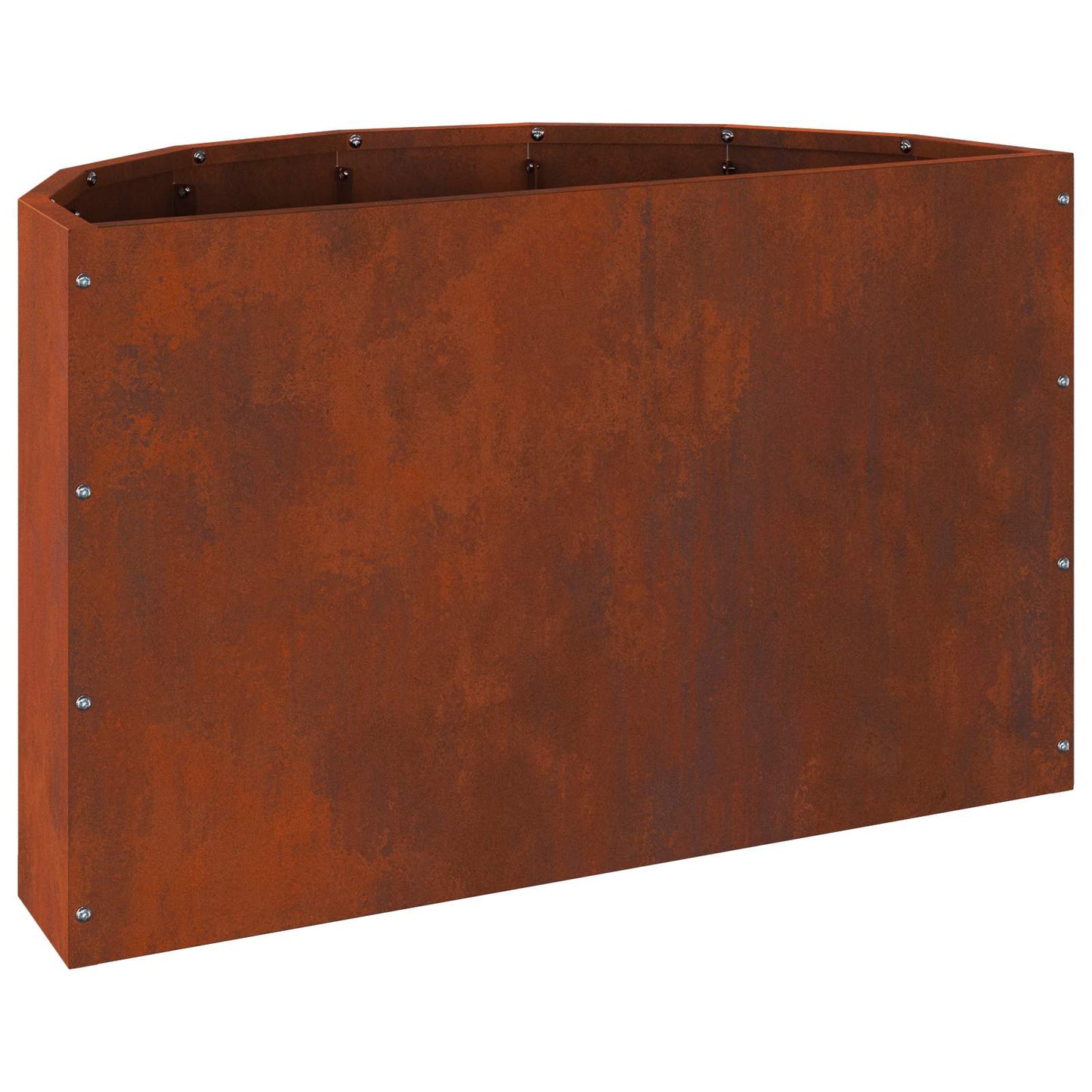 Fioriera Ruggine 60 x 30 x 35 cm | homemem39