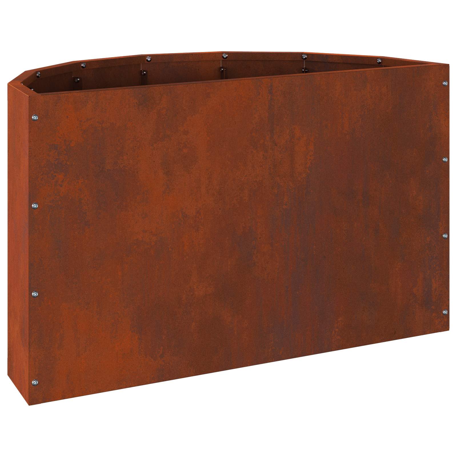 Fioriera Ruggine 60 x 30 x 35 cm | homemem39