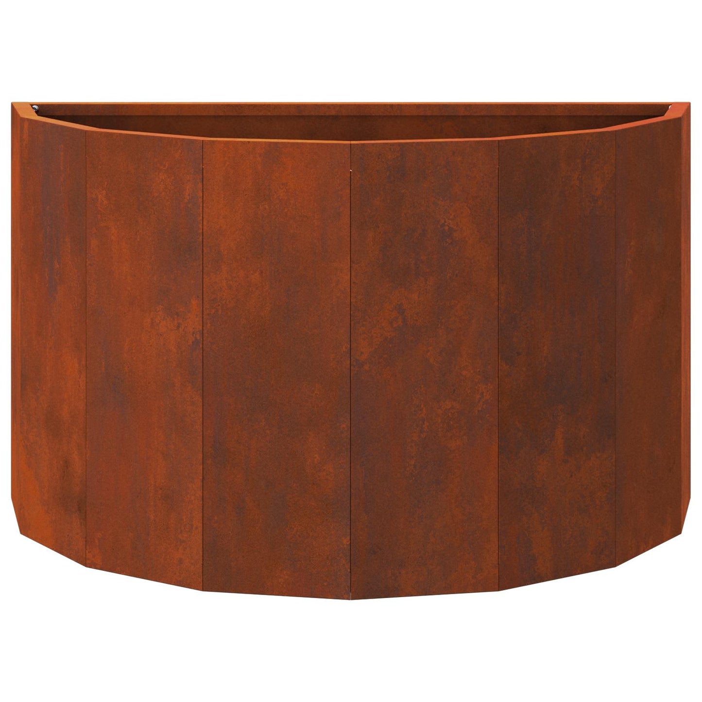 Fioriera Ruggine 60 x 30 x 35 cm | homemem39