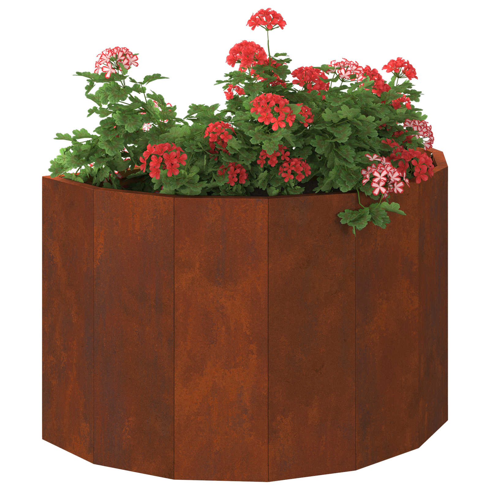 Fioriera Ruggine 60 x 30 x 35 cm | homemem39