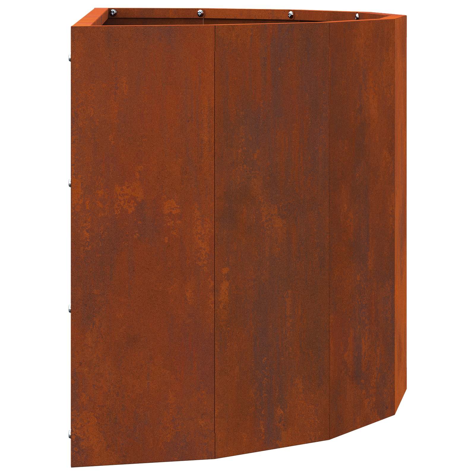 Fioriera Ruggine 60 x 30 x 35 cm | homemem39