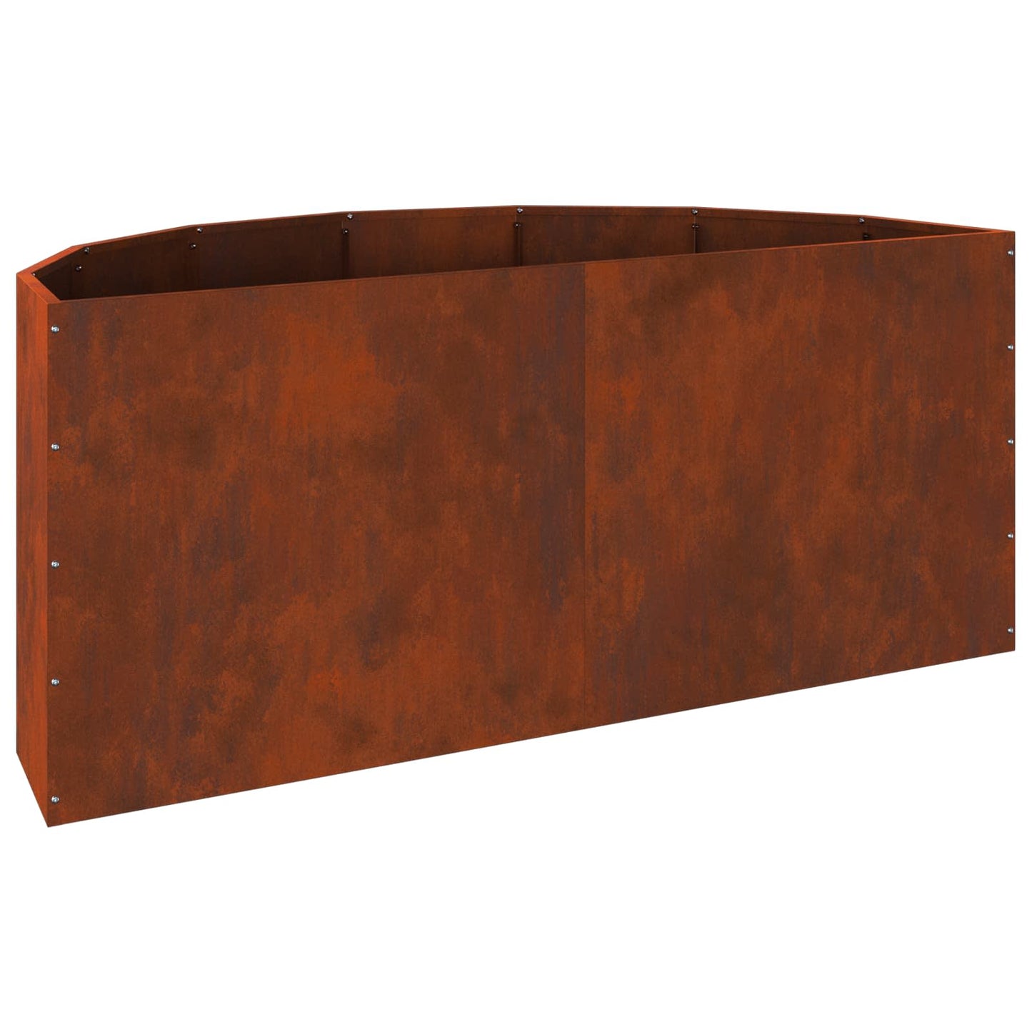 Fioriera Ruggine 120 x 60 x 50 cm