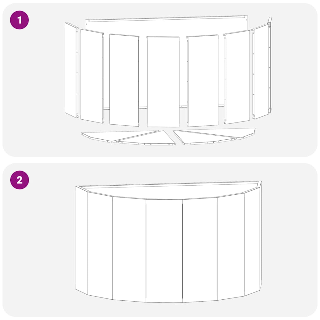 Fioriera Argento 90 x 45 x 50 cm Acciaio inossidabile