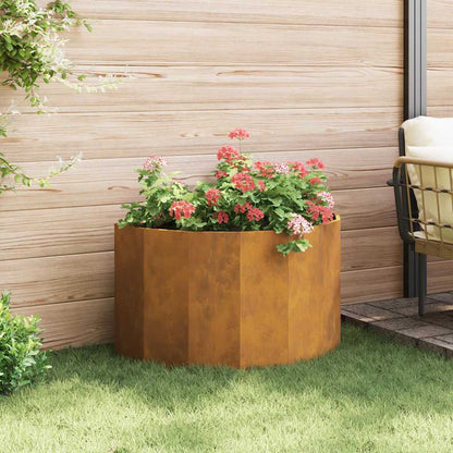 Fioriera Ruggine 90 x 45 x 50 cm