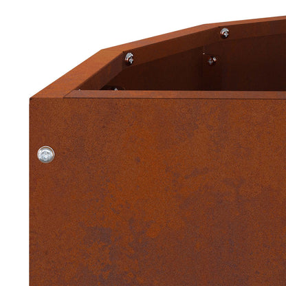 Fioriera Ruggine 60 x 30 x 50 cm | homemem39