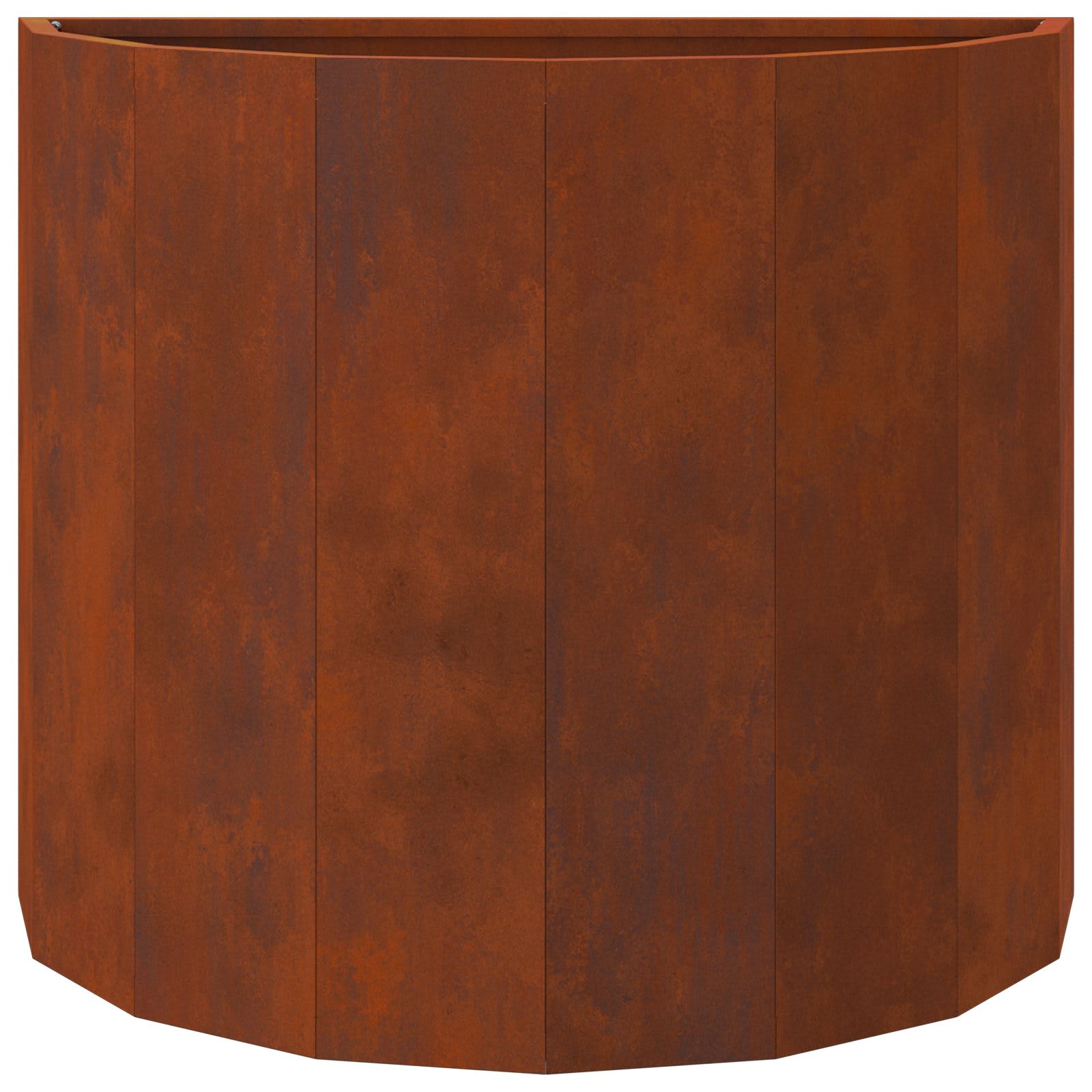 Fioriera Ruggine 60 x 30 x 50 cm | homemem39