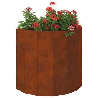 Fioriera Ruggine 60 x 30 x 50 cm | homemem39