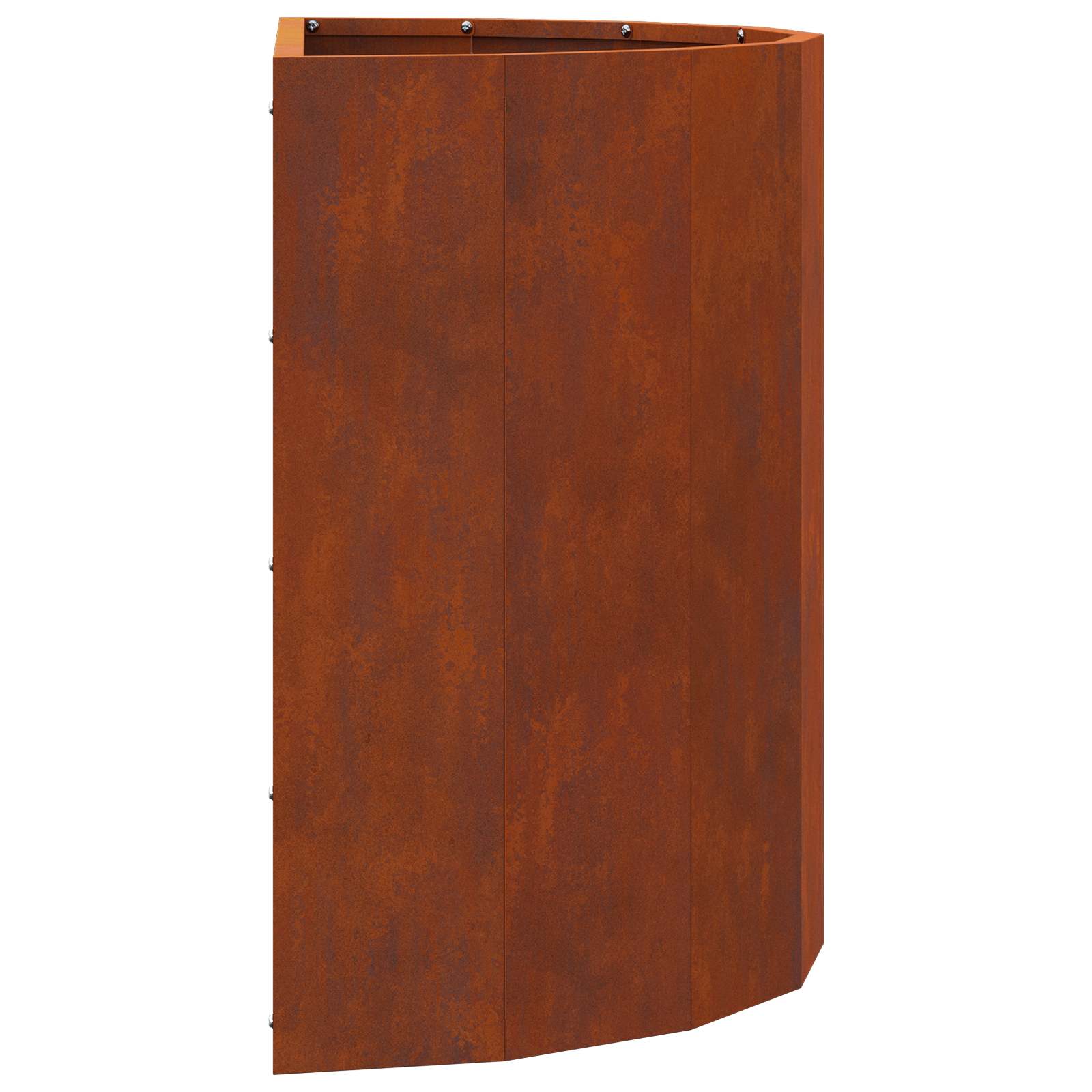 Fioriera Ruggine 60 x 30 x 50 cm | homemem39