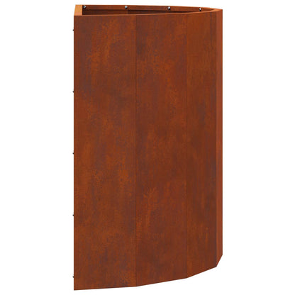 Fioriera Ruggine 60 x 30 x 50 cm | homemem39