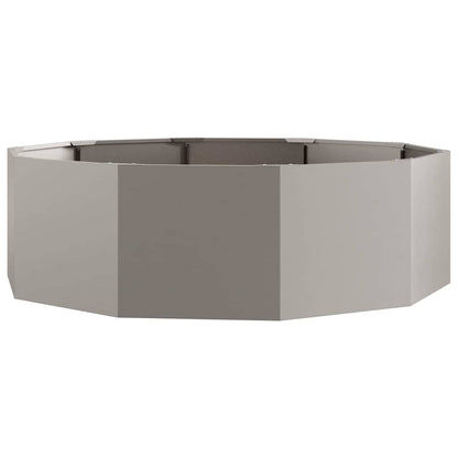 Fioriera Ruggine 120 x 120 x 35 cm