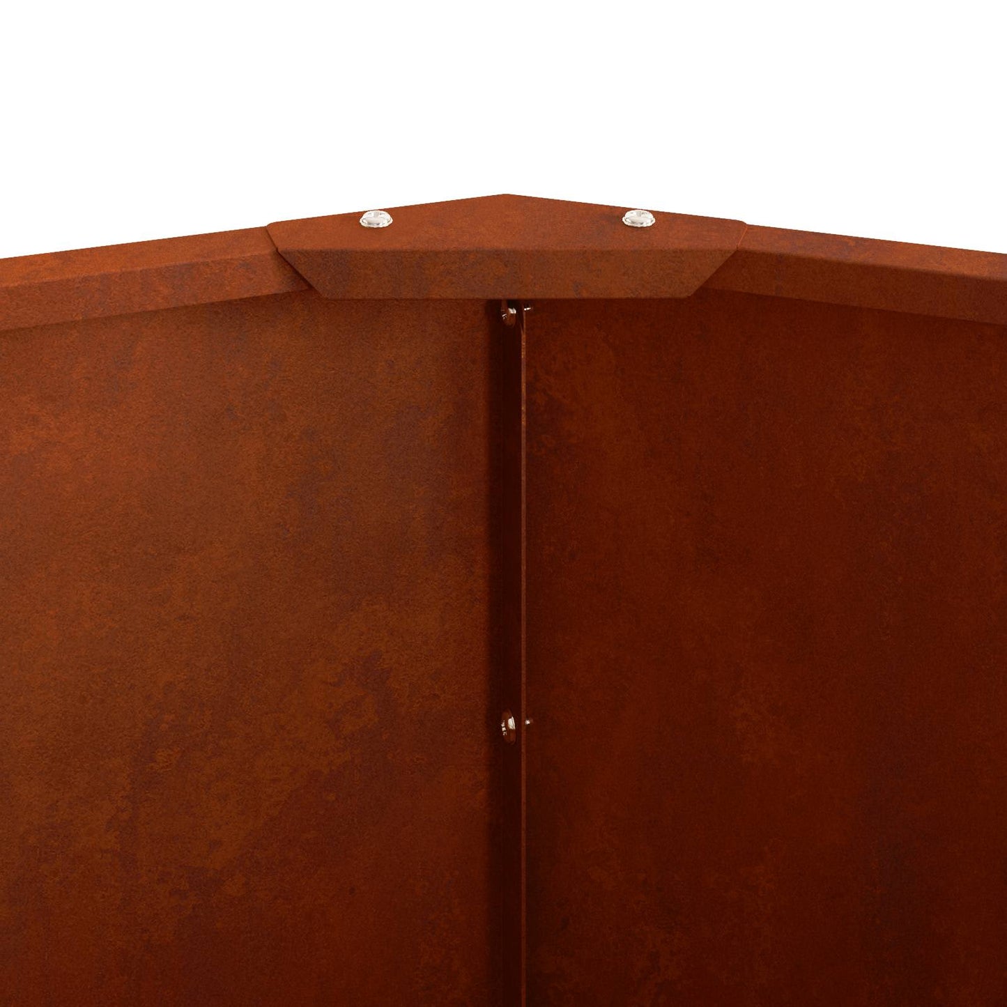 Fioriera Ruggine 60 x 60 x 35 cm | homemem39