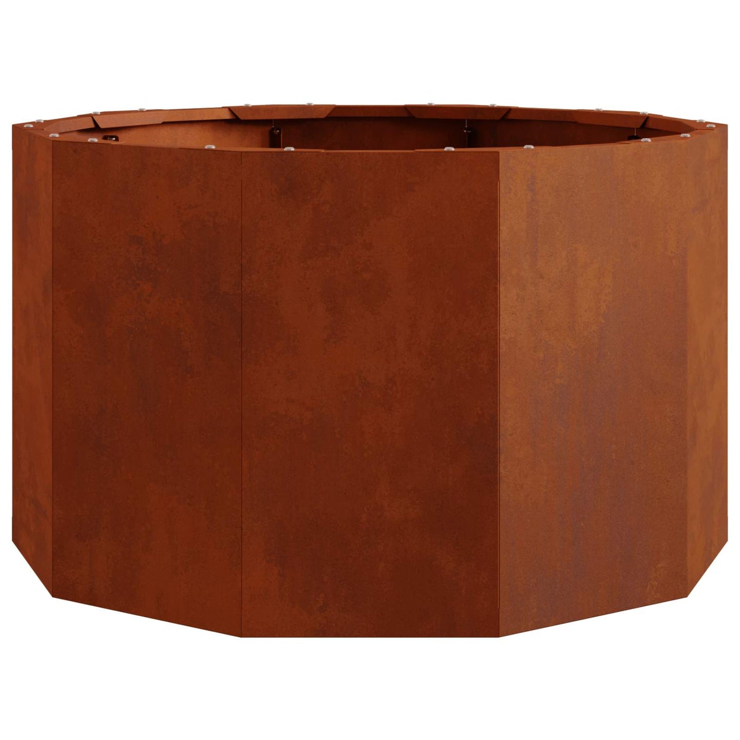 Fioriera Ruggine 60 x 60 x 35 cm | homemem39