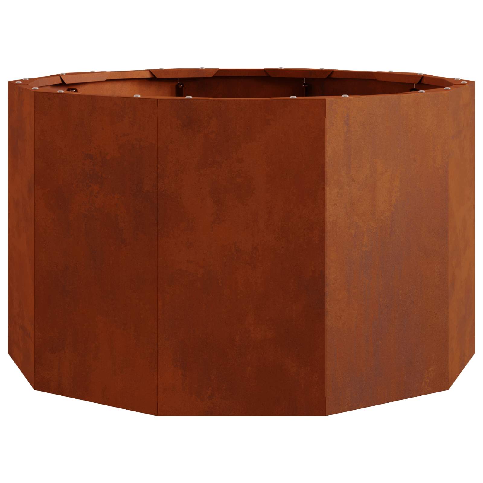 Fioriera Ruggine 60 x 60 x 35 cm | homemem39