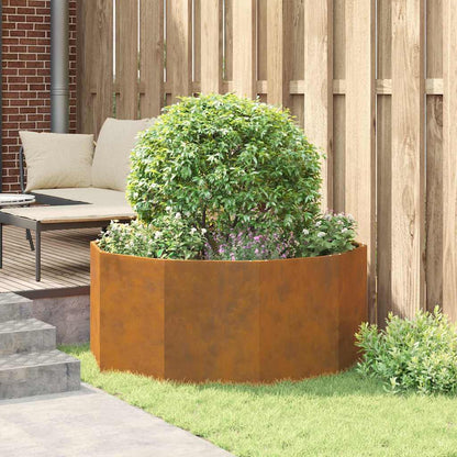 Fioriera Ruggine 120 x 120 x 50 cm