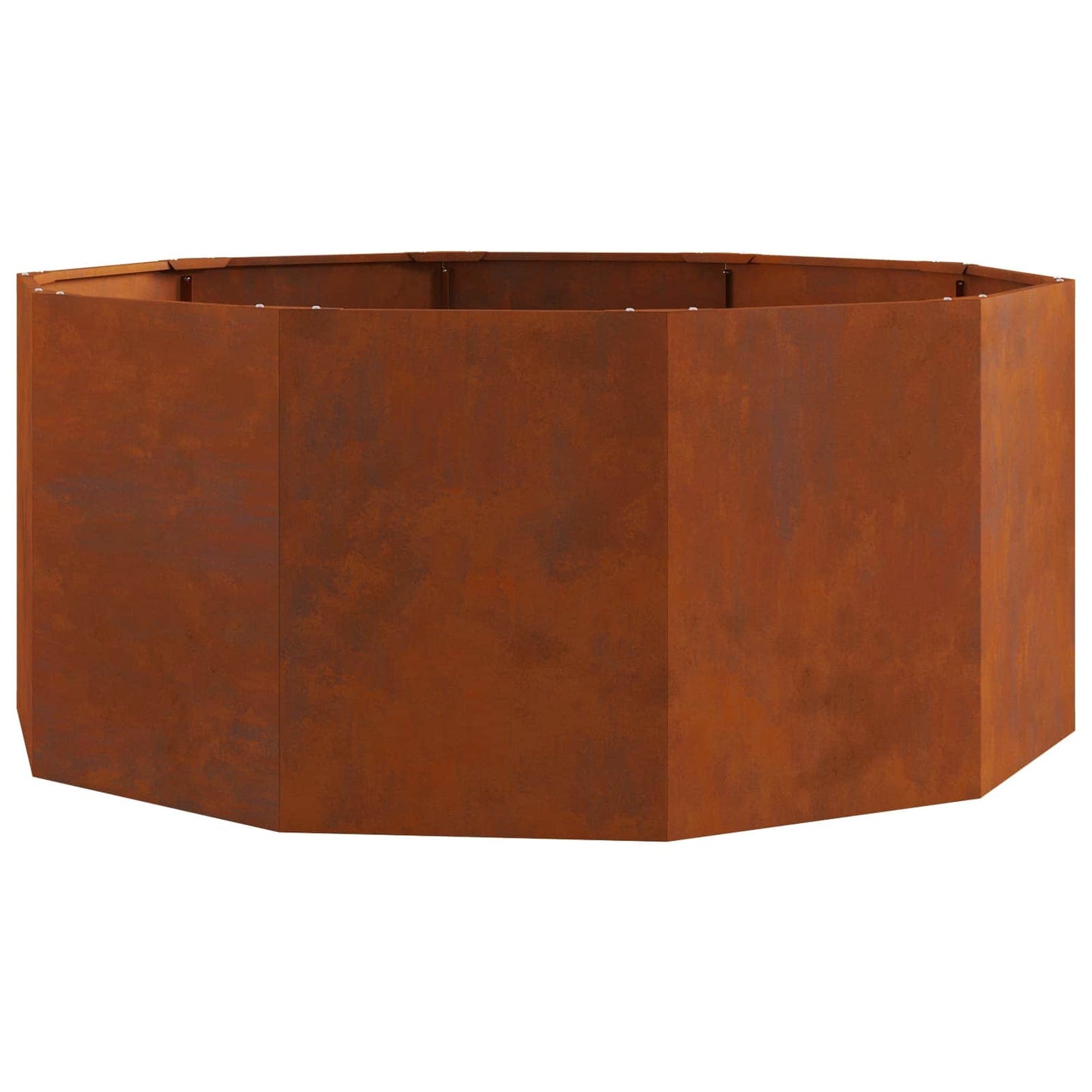 Fioriera Ruggine 120 x 120 x 50 cm | homemem39