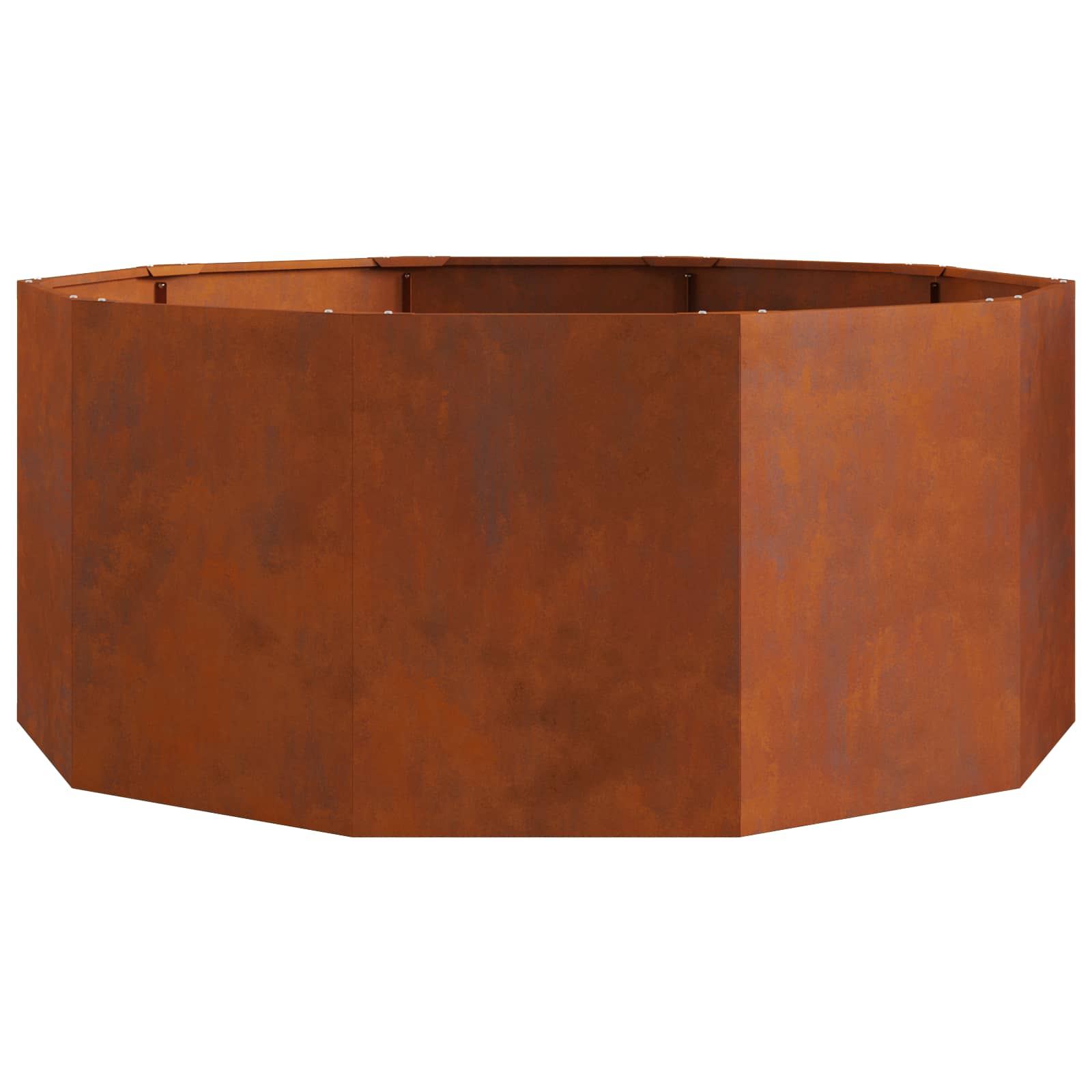 Fioriera Ruggine 120 x 120 x 50 cm | homemem39
