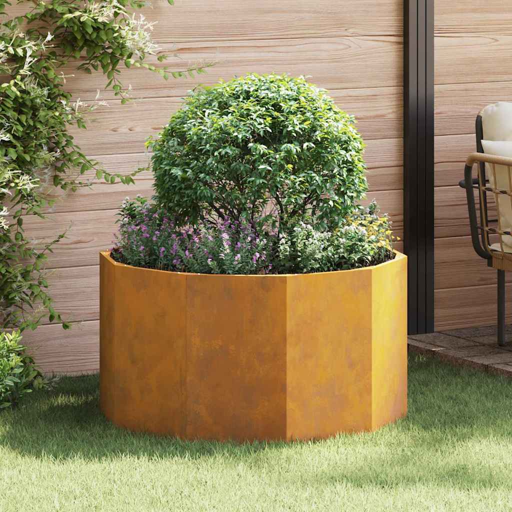 Fioriera Ruggine 90 x 90 x 50 cm