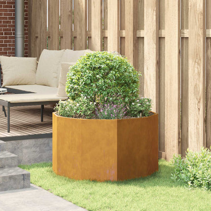Fioriera Ruggine 90 x 90 x 50 cm | homemem39