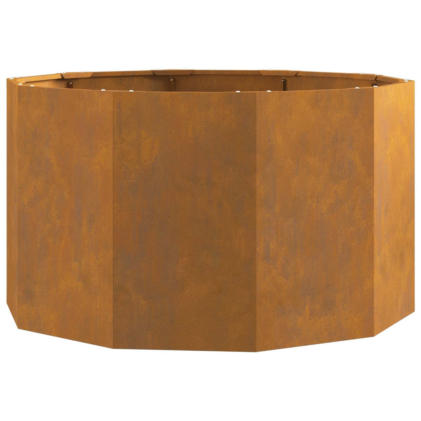 Fioriera Ruggine 90 x 90 x 50 cm | homemem39